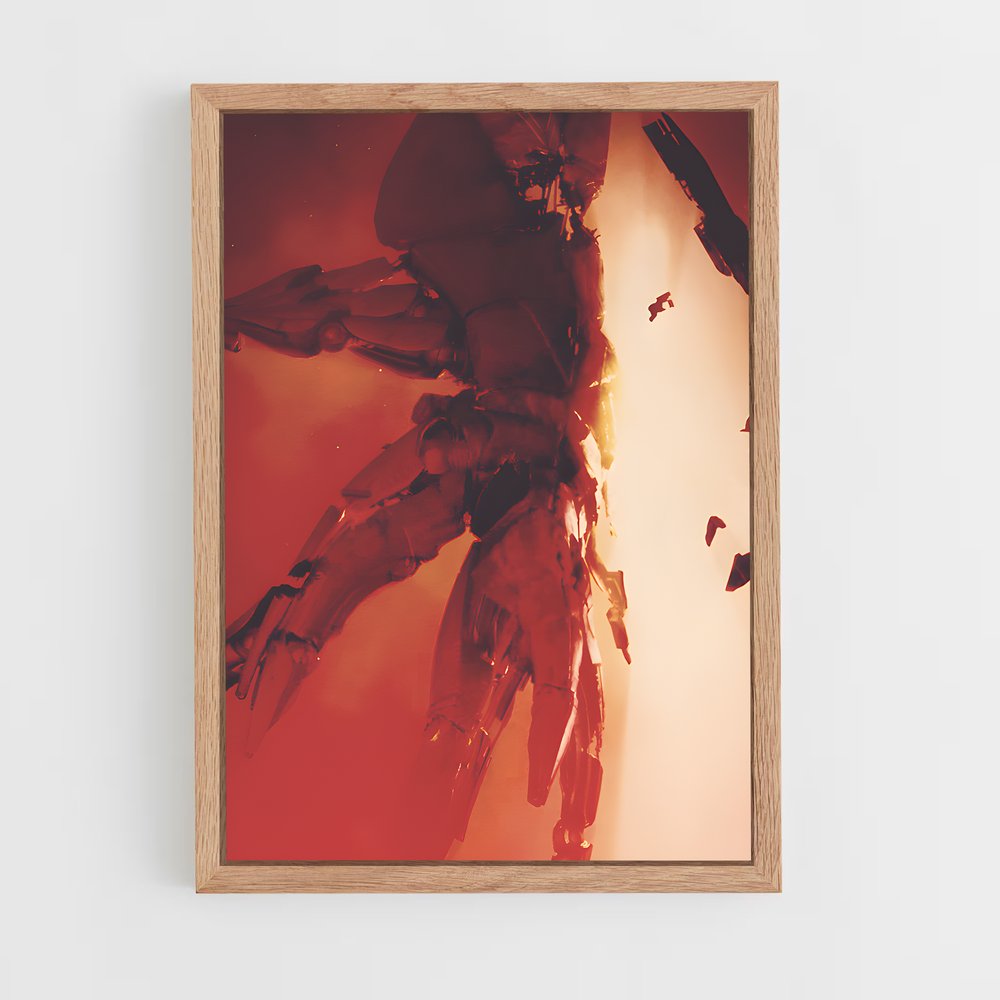 Poster Ascension du Reaper – affiche Mass effect (vue 4)